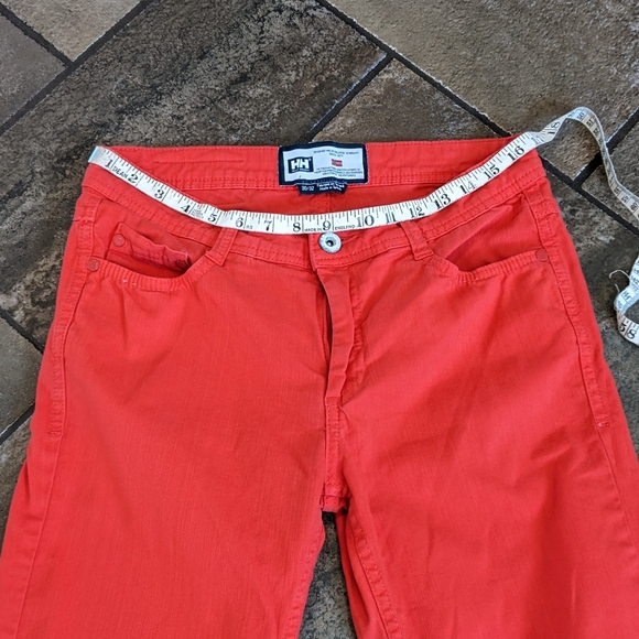 HH Outdoor Adventure Straight Leg Utility Pants Size 30 Red - Picture 8 of 9